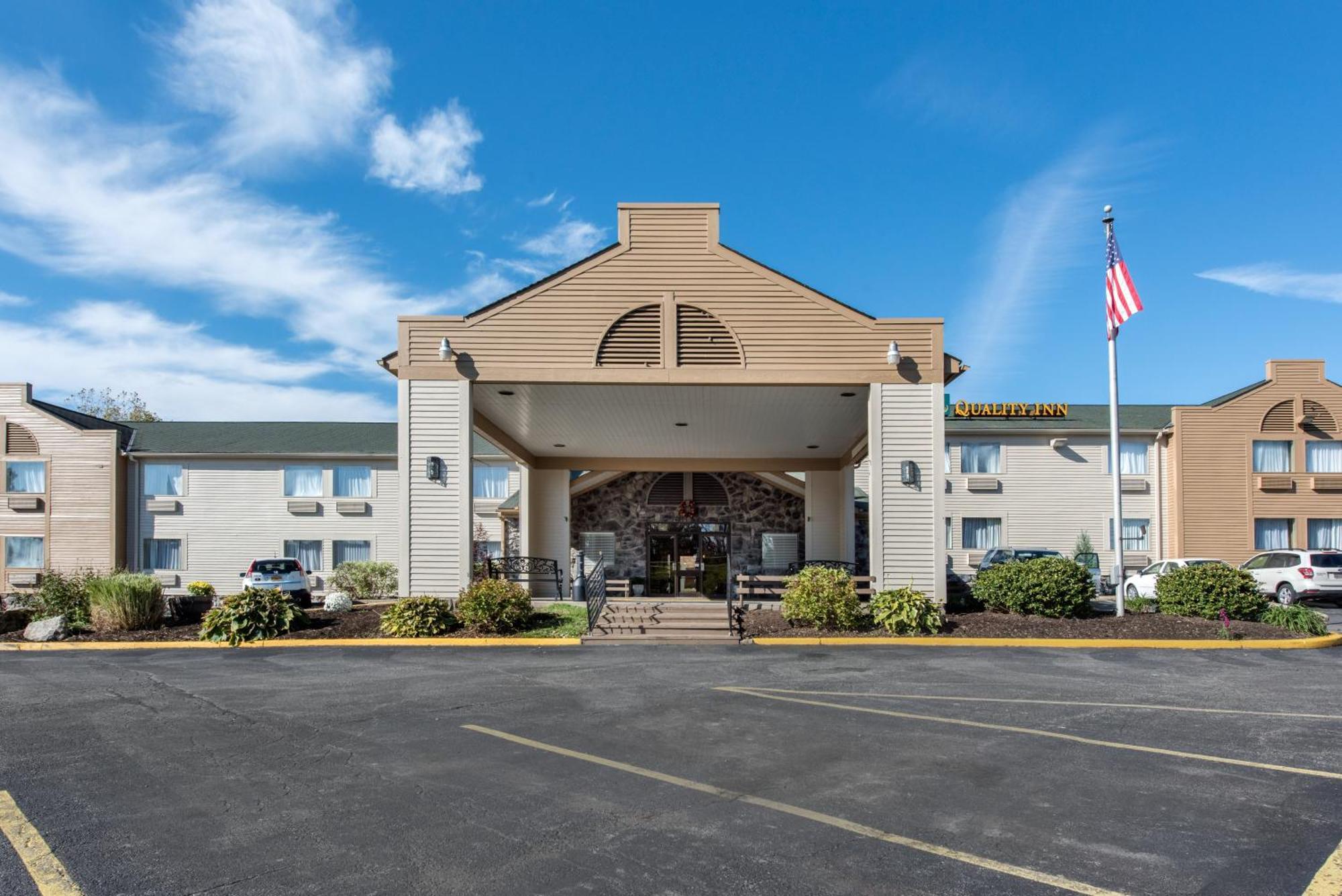 Quality Inn & Suites New Castle Eksteriør bilde